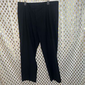 Kenneth Cole reaction black dress pants 38x30